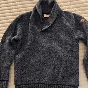 Fjallraven Blue Turtleneck Sweater